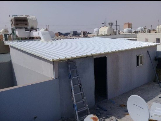 غرف ساندوتش بانل الاحساء